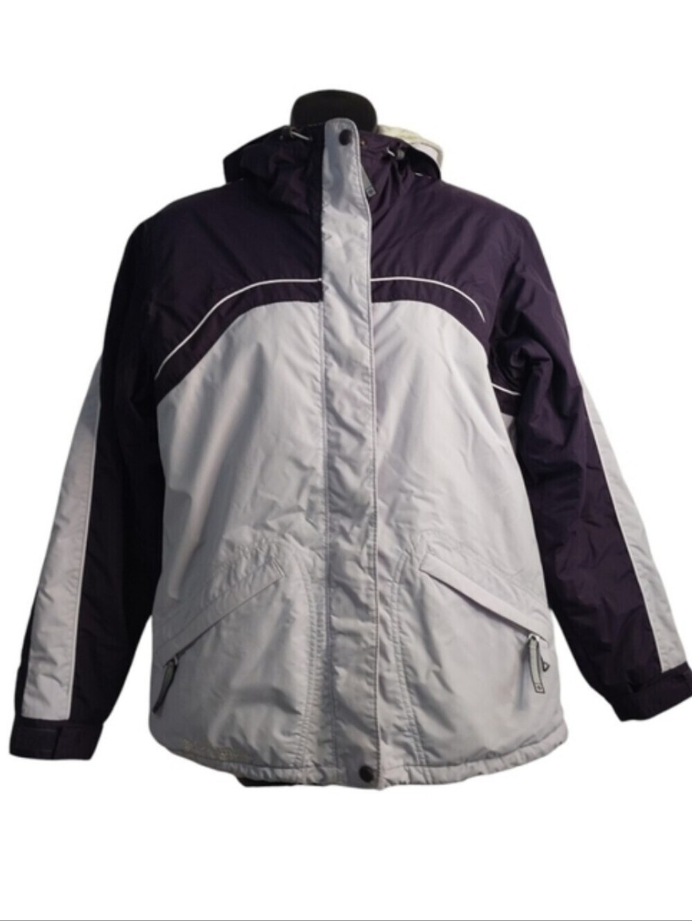 Condition Women’s Purple White Sportswear Light Ski Jacket Size Small